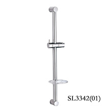 Different style Brass Slide rail set shower kits riser rails for bathroom shower